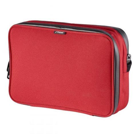 Double Wallet Hexagon Red/Black - main image