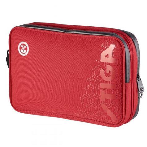 Double Wallet Hexagon Red/Black - main image
