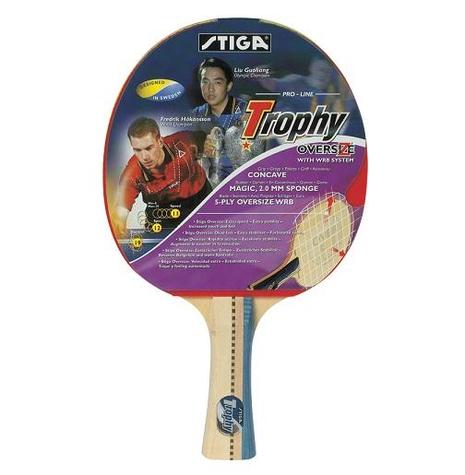 Stiga Table Tennis Bat Star Trophy Bat Size 2