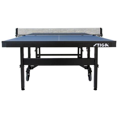 STIGA Premium Compact ITTF Indoor 25mm Blue Table Tennis Table - main image