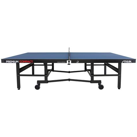 STIGA Premium Compact ITTF Indoor 25mm Blue Table Tennis Table - main image