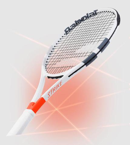 Babolat Pure Strike 100 Team Tennis Racket - 2017 - main image