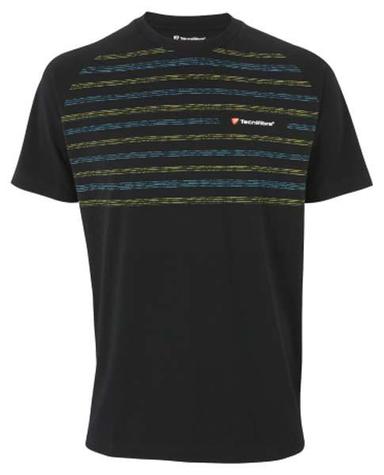 Tecnifibre F1 Junior Stretch Shirt - Black - main image