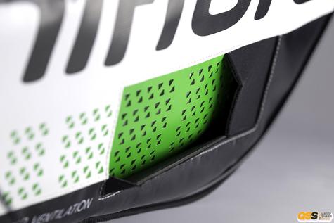Tecnifibre Green Training Bag - Black/White - main image