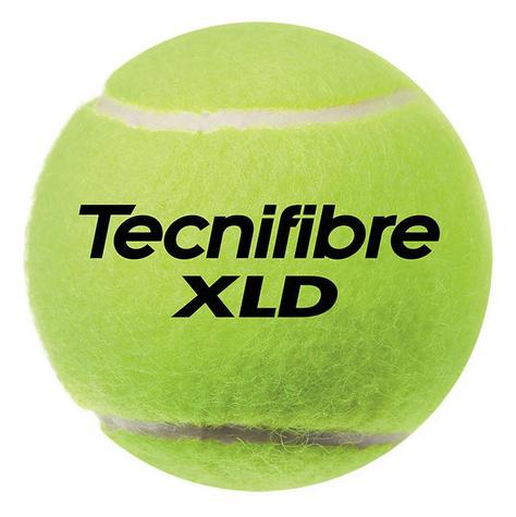 Tecnifibre XLD Tennis Balls (4 Ball Can) - main image