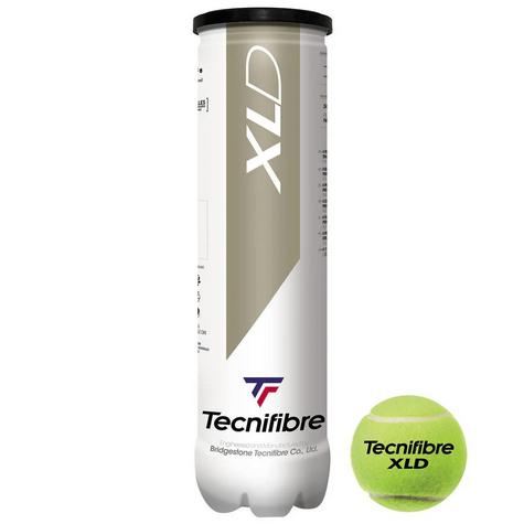 Tecnifibre XLD Tennis Balls (4 Ball Can) - main image