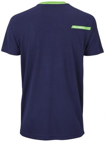 Tecnifibre F2 Airmesh 360 Crew - Navy/Green - main image