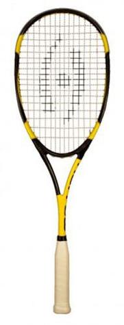 Harrow Jonathon Power Custom Vibe Squash Racket - Black/Yellow - main image