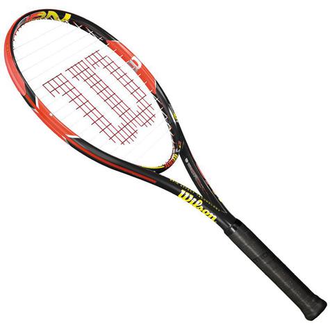 Wilson Burn 100 ULS Adult Tennis Racket  - main image