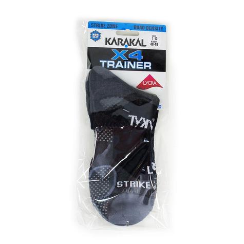 Karakal Mens X4-Technical Trainer Sock - Black - main image