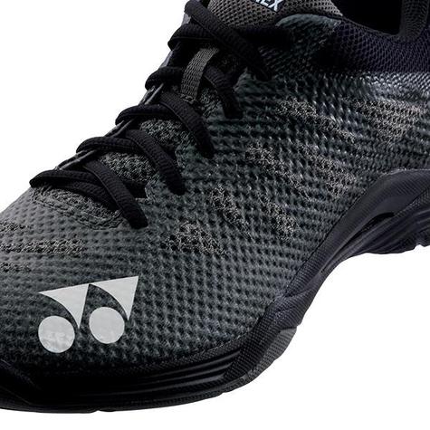 Yonex SHB Aerus 3 Mens Indoor Court Shoes (Black) - main image