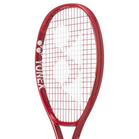 Yonex V-Core 25 Inch Junior Tennis Racket - Ruby Red - main image