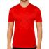 Adidas Mens Barricade Argyl Tennis Tee - Red  - thumbnail image 2