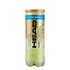 HEAD Padel Pro S+ Padel Ball 3 Ball Tube - thumbnail image 3