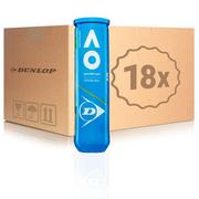 Dunlop Australian Open Tennis Balls (4 Ball Can) - 6 Dozen