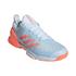 Adidas Adizero Ubersonic 2 Mens Orange Tennis Shoes  - thumbnail image 1