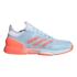 Adidas Adizero Ubersonic 2 Mens Orange Tennis Shoes 