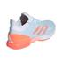 Adidas Adizero Ubersonic 2 Mens Orange Tennis Shoes 