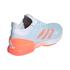 Adidas Adizero Ubersonic 2 Mens Orange Tennis Shoes  - thumbnail image 3