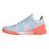 Adidas Adizero Ubersonic 2 Mens Orange Tennis Shoes  - thumbnail image 4