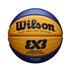 Wilson FIBA 3X3 Official England Game Basketball WTB0533XBBE - thumbnail image 1
