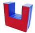 Sure Shot Large Bridge Soft Play Shape - (0905BL)