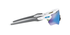 Oakley Radar Ev Path Polished White/Grey Prizm Sapphire Sunglasses - thumbnail image 3