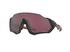 Oakley Flight Jacket Sunglasses Matte Black Prizm Road Black