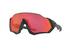 Oakley Flight Jacket Matte Black Prizm/Torch Sunglasses - thumbnail image 1