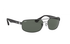 Ray-Ban RB3445 Black Metal Polarized Sunglasses