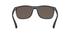 Emporio Armani 0EA4158 Matte Black Brown Recycled Sunglasses