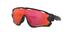 Oakley Jawbreaker Matte Black Prizm Trail Torch Sunglasses - thumbnail image 1