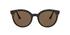 Prada SPR02X 1AB5S0 Black/Grey Gradient Sunglasses - thumbnail image 2