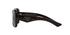 Prada PR 32PS 57 Brown & Tortoise Sunglasses - thumbnail image 3