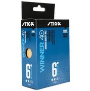 STIGA 2 Star Winner Plastic Orange x 72 Pack