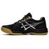 Asics Kids Upcourt 4 GS Indoor Court Shoes - Black/Pure Silver