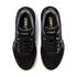 Asics Kids Upcourt 4 GS Indoor Court Shoes - Black/Pure Silver - thumbnail image 3
