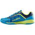 Salming Mens Adder Indoor Court Shoes - Cyan/Safety Yellow