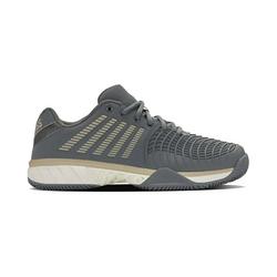 K-Swiss Express Light 3 HB Mens Tennis Shoes (Turbulence/Egret/Pale Khaki)