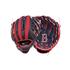 A200 Boston Red Sox 10" Tee Ball Glove - Right Hand Throw - thumbnail image 1