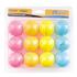SCHILDKROT Colour Table Tennis Balls Pack Of 12