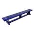 SURE SHOT Lite Wood Coloured Bench 2m Long - (6ft 7in)