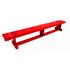 SURE SHOT Lite Wood Coloured Bench 2m Long - (6ft 7in)