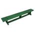 SURE SHOT Lite Wood Coloured Bench 2m Long - (6ft 7in)