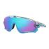 Oakley Jawbreaker Matte Clear Prizm Sapphire Iridium Sunglasses - thumbnail image 1