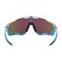 Oakley Jawbreaker Matte Clear Prizm Sapphire Iridium Sunglasses - thumbnail image 5