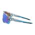 Oakley Jawbreaker Matte Clear Prizm Sapphire Iridium Sunglasses - thumbnail image 4