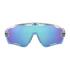 Oakley Jawbreaker Matte Clear Prizm Sapphire Iridium Sunglasses - thumbnail image 3