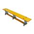 SURE SHOT Light Weight Aluminium Bench Multi Colour (6ft)