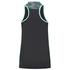 K-Swiss Womens Hypercourt Speed Tank - Limo Black - thumbnail image 2